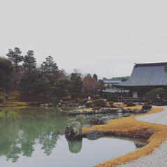 templeandlakeviewinkyoto